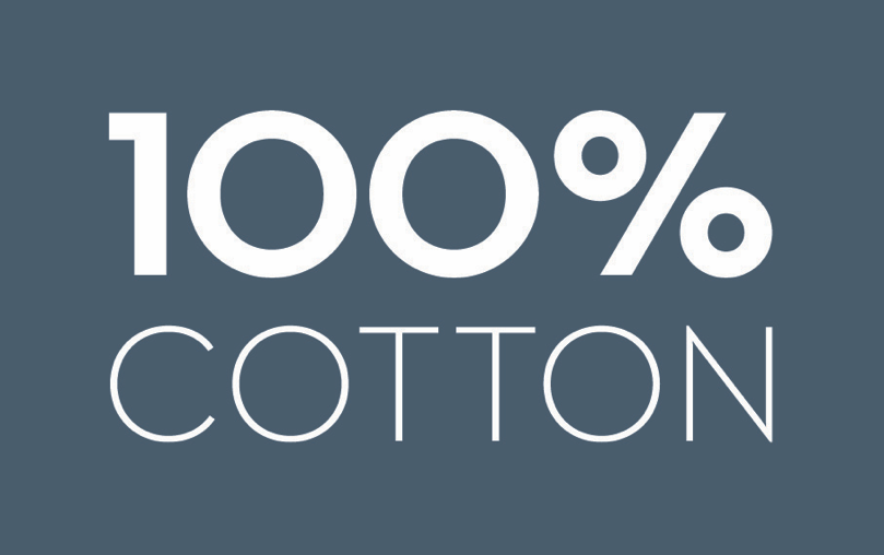 100%Cotton