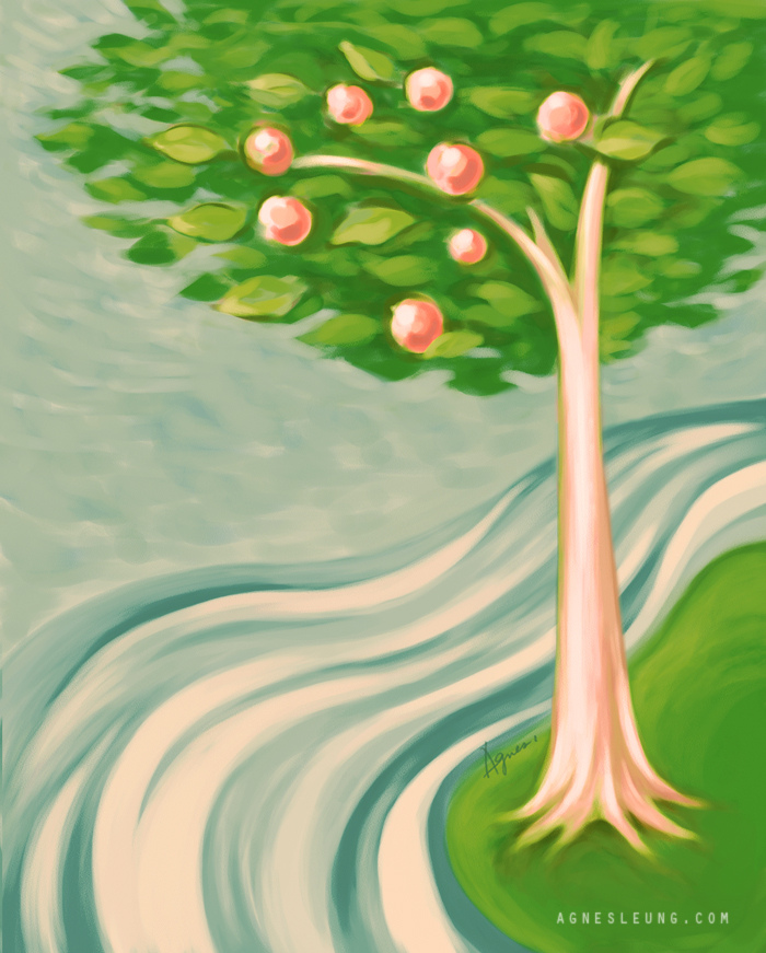 Tree Planted by Streams of Water (c) Agnes Leung