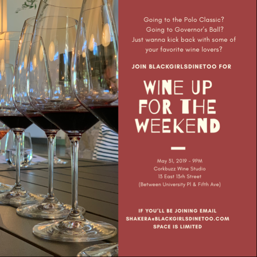 Wine Up for the Weekend