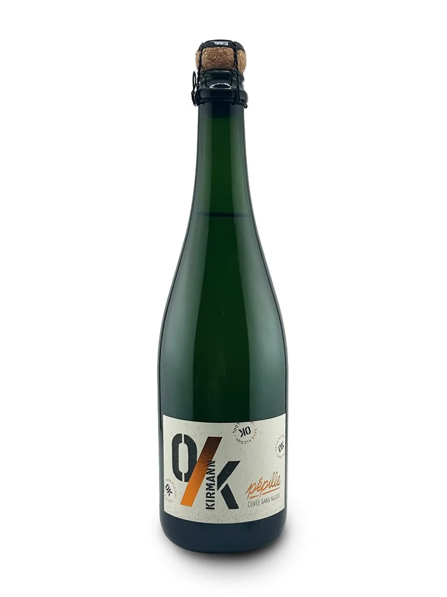 Cuvée Pépille : pétillant désalcoolisé