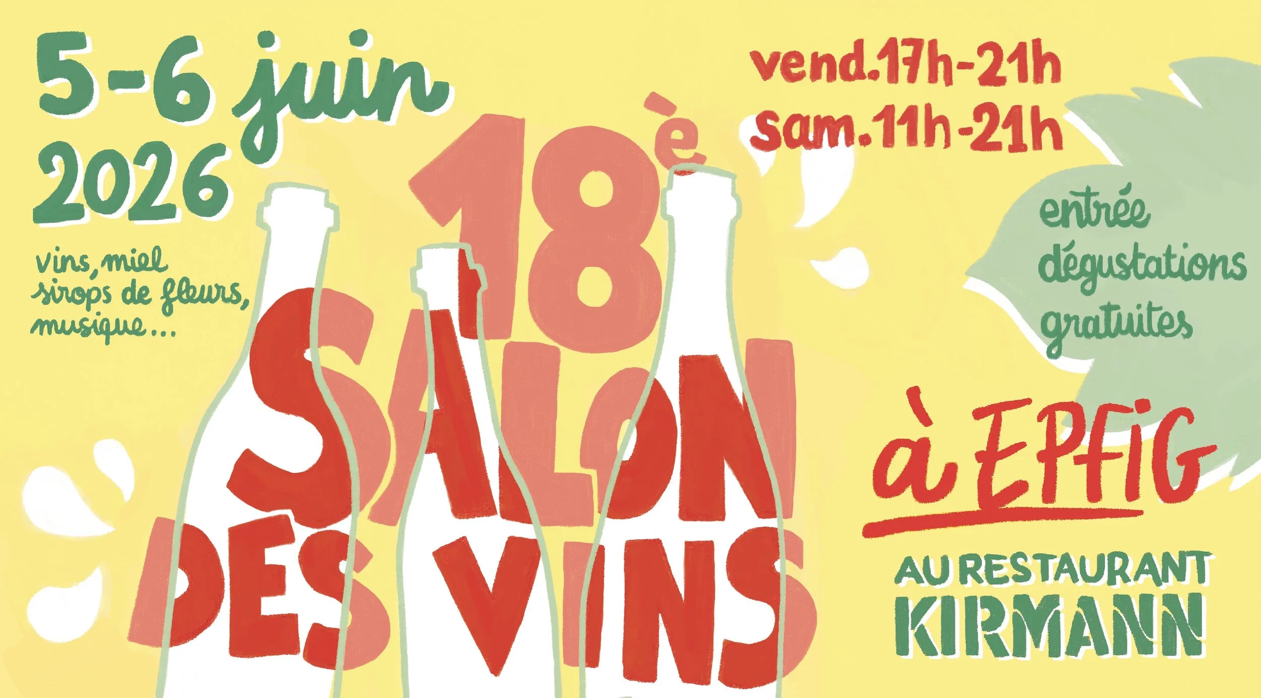 18ème salon des vins - Kirmann