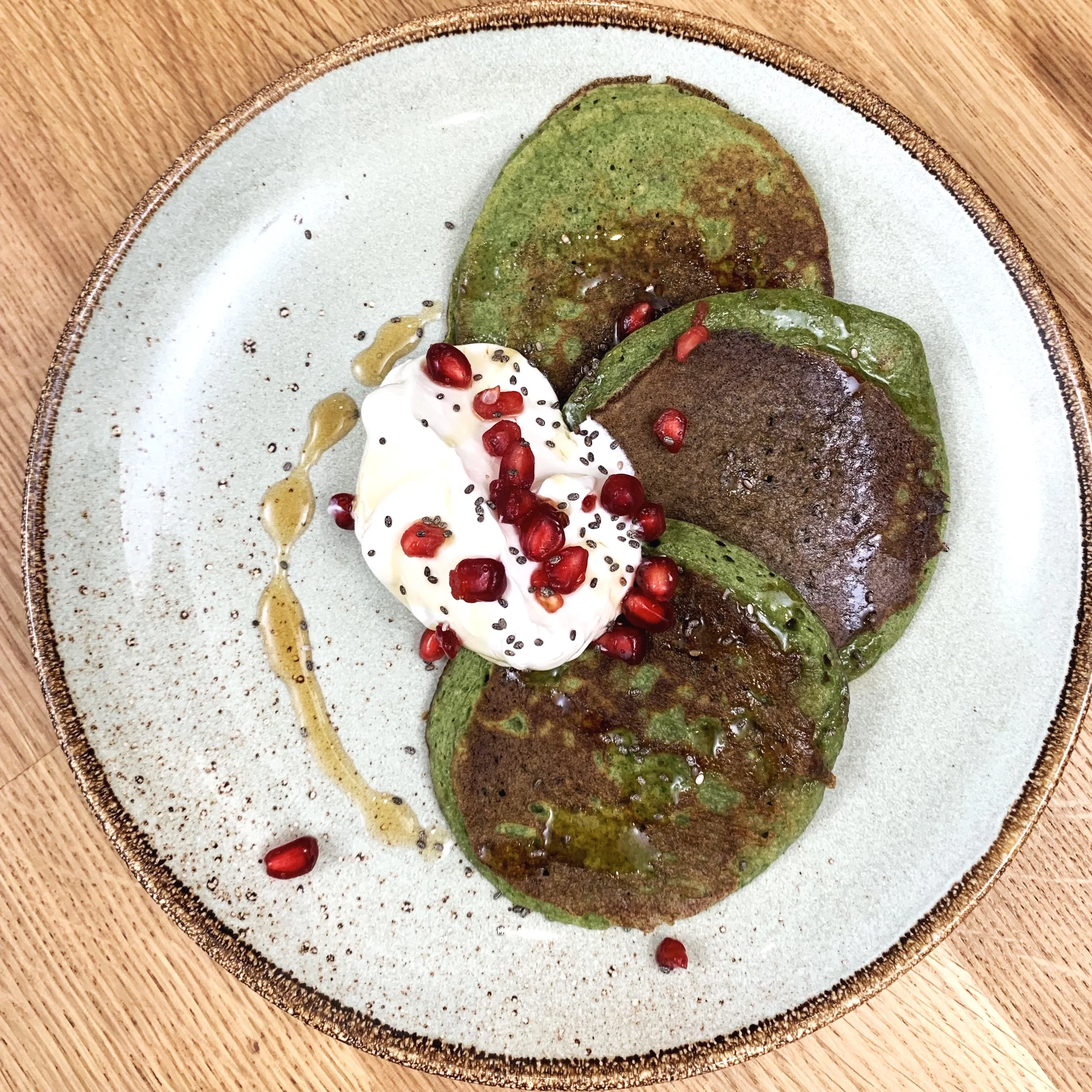 Green Pancakes