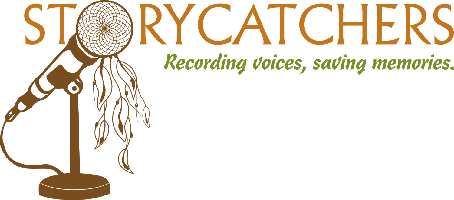 StoryCatchers | Recording voices, saving memories