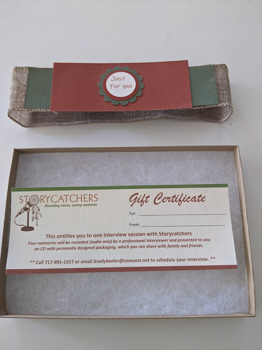STORYCATCHERS, packaging, gift certificate box.3.jpg