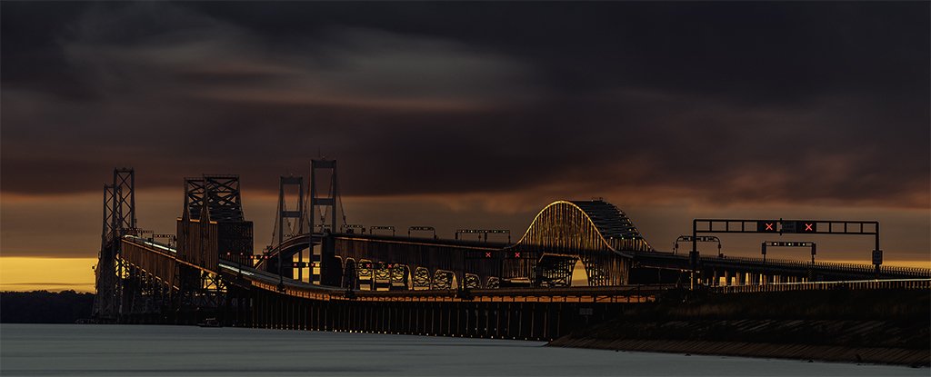 Sunset at Bay Bridge - HM