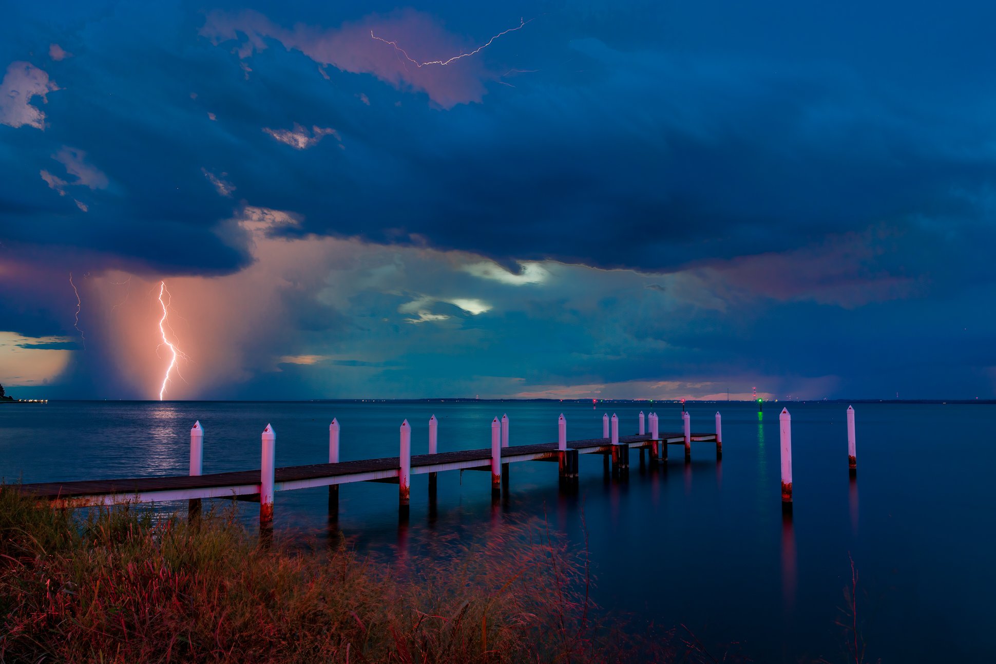 Storm on the Chesapeake Bay - HM
