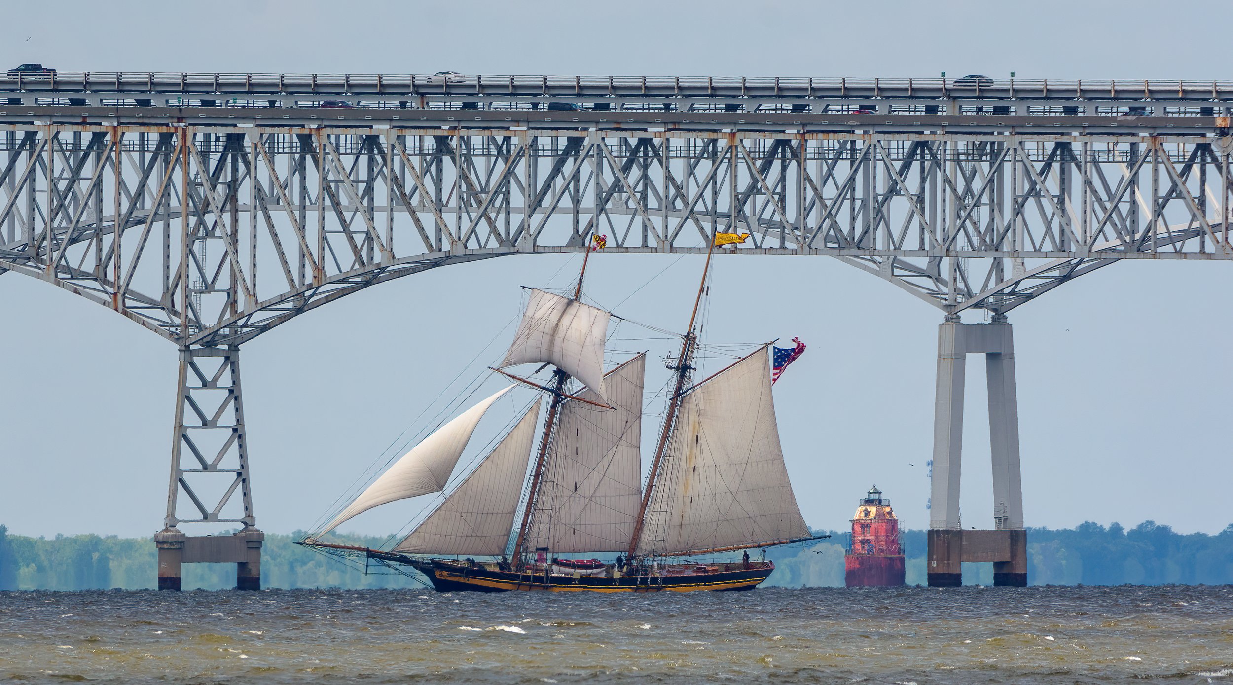 A Trio of Chesapeake Icons - HM