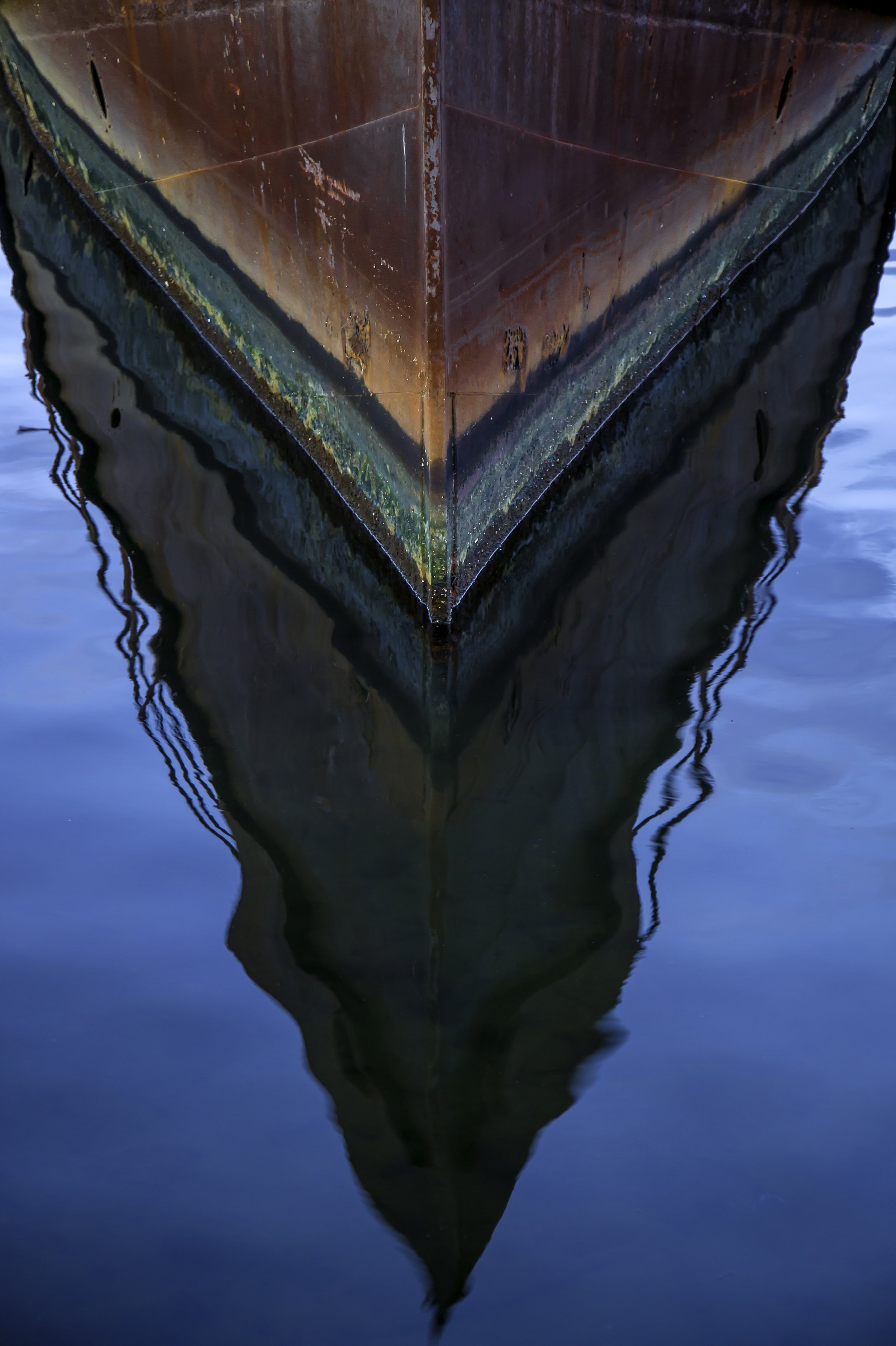Derelict Boat, Baltimore - HM