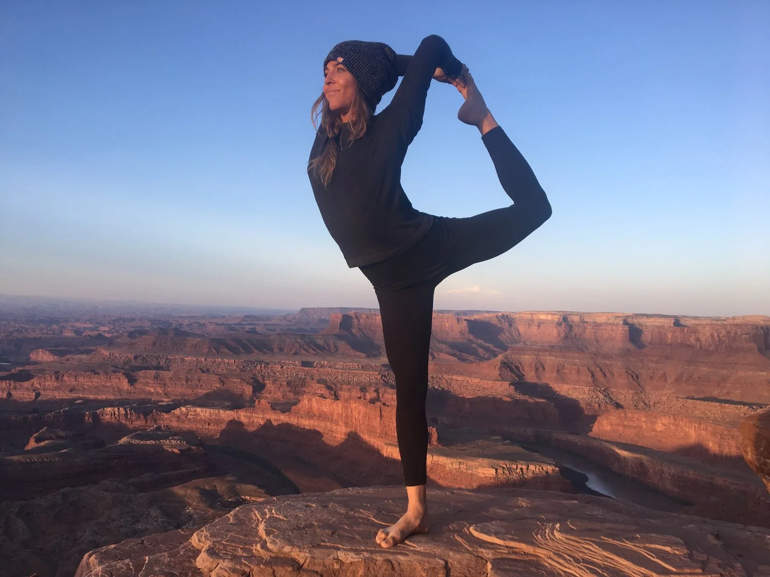 Arielle teaches yoga and meditation at 02 in Aspen, Yoga Alliance RYT 500. When she's not in the studio, she's climbing, traveling, or getting lost somewhere in the backcountry of the mountains. Photo Courtesy: Arielle Shipe