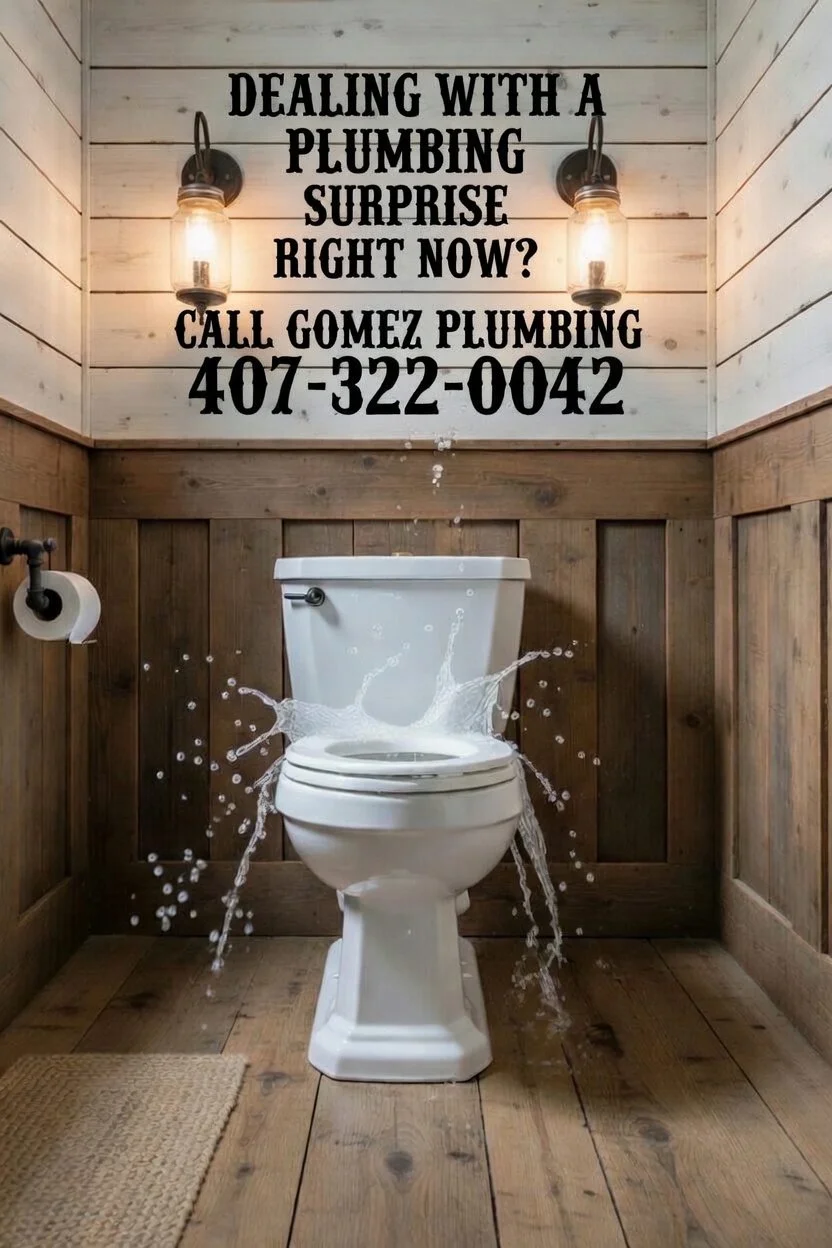 Emergency Plumber DeLand: Quick Responses for Springtime Surprises