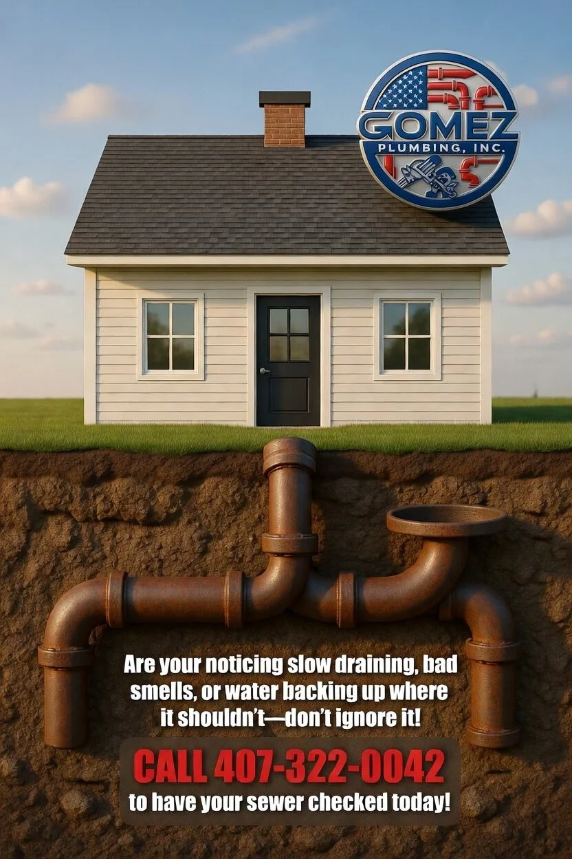 Sewer Line Repair Sanford: Signs You Can’t Ignore