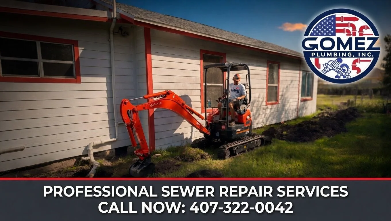 Sewer Backup Repair DeLand: What to Do Fast