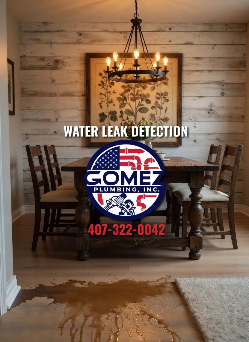 Water Leak Detection Winter Springs: Signs to Watch