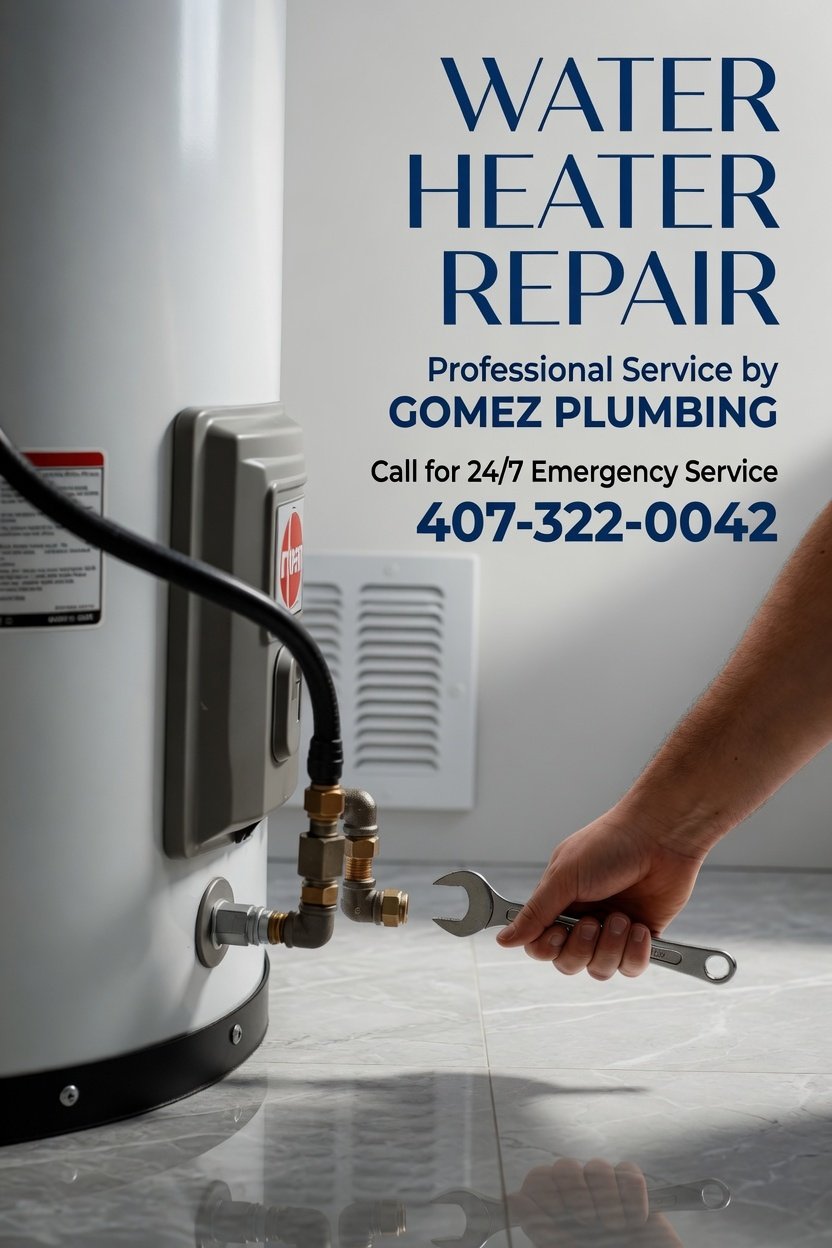 Water Heater Repair Orange City: Signs You Need Help