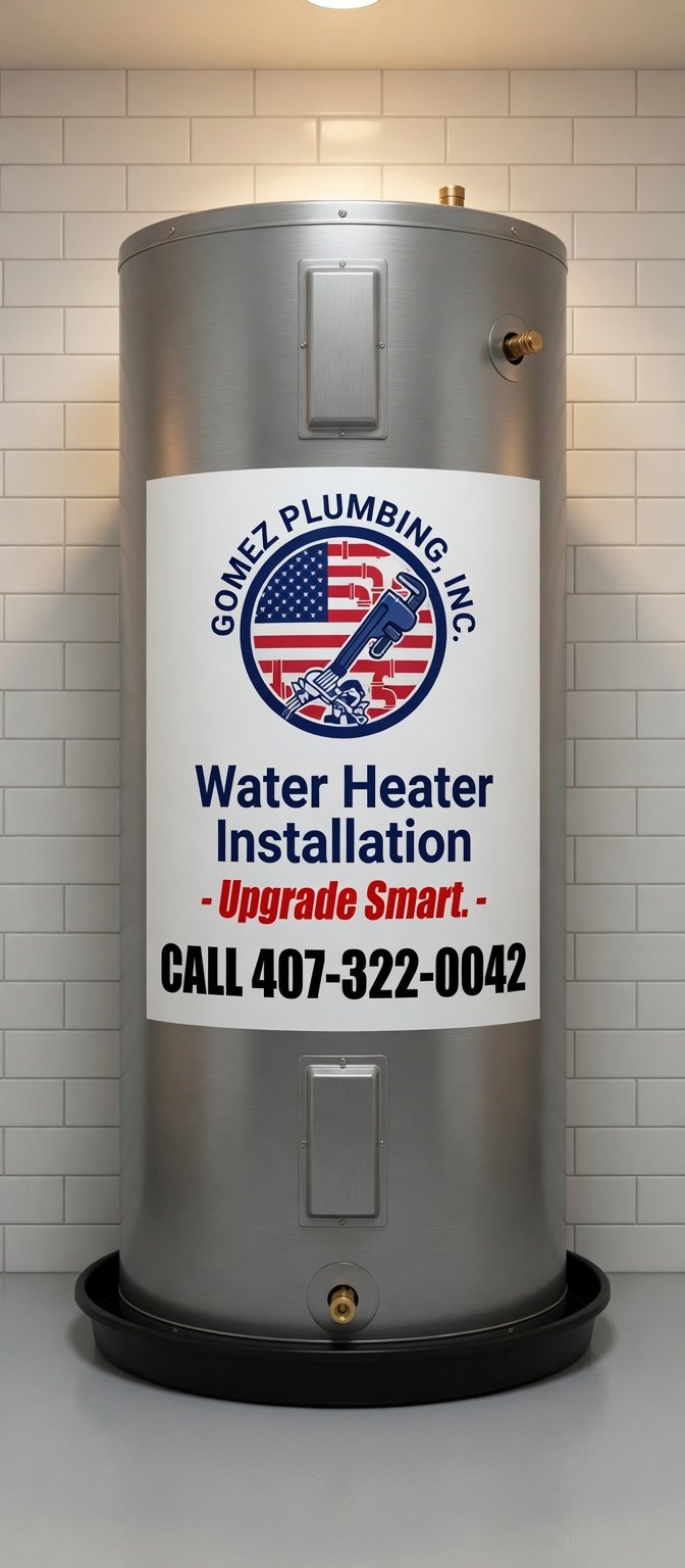 Water Heater Installation Lake Mary: Upgrade Smart