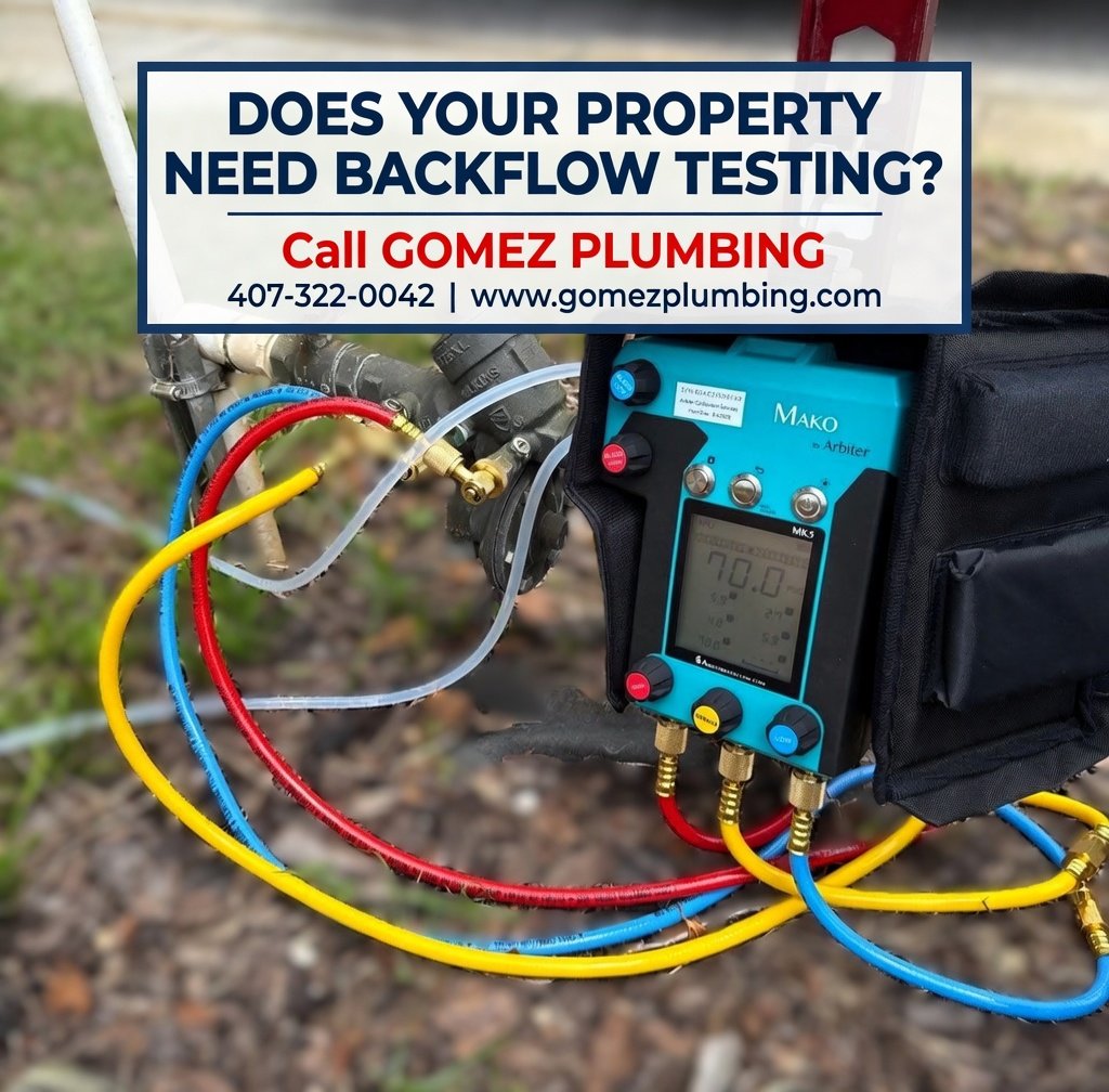 Backflow Testing Sanford FL: Protect Your Water