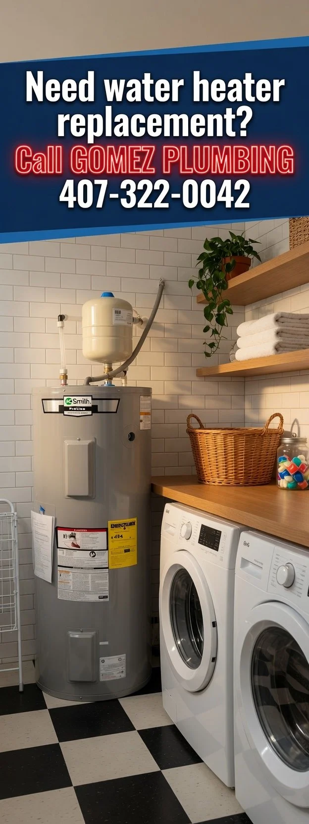 Water Heater Replacement Deltona: Signs Your System Is Done