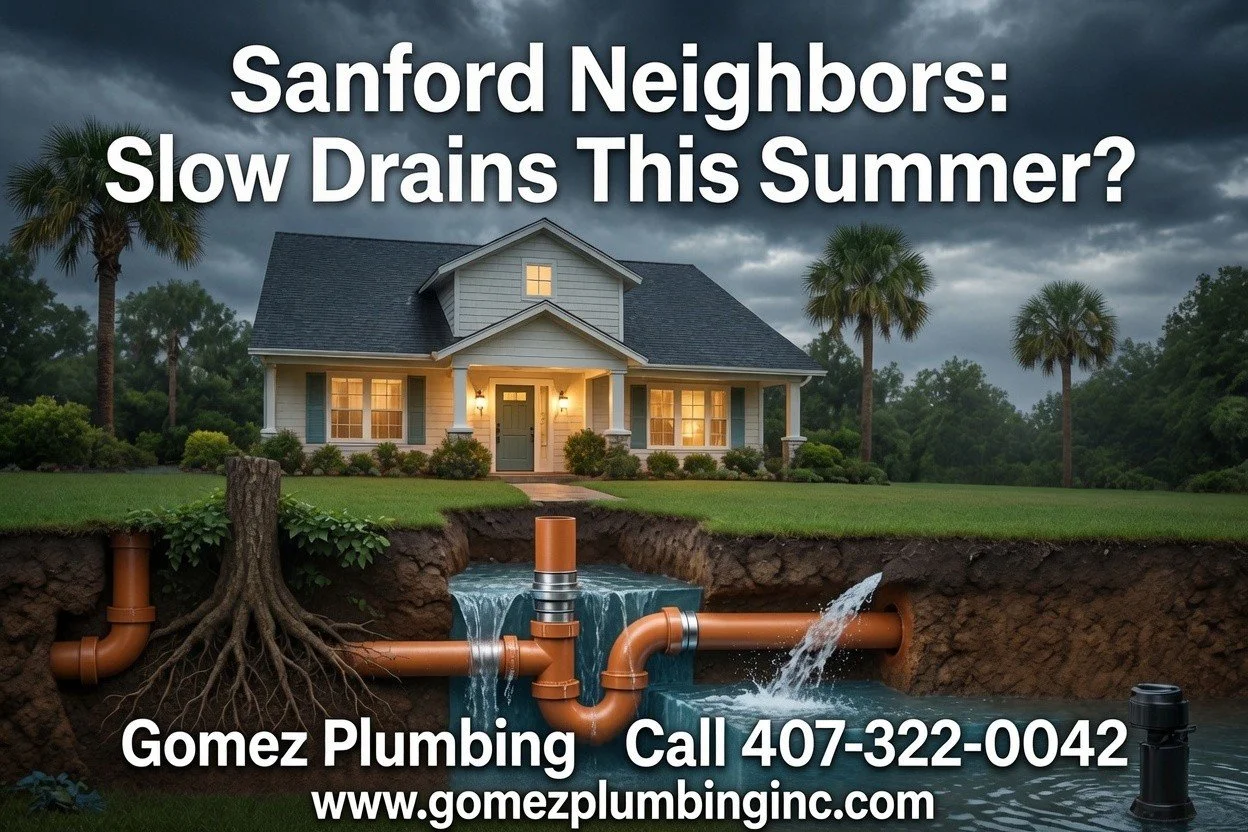 Sewer Drain Cleaning Sanford: Stop Backups Early