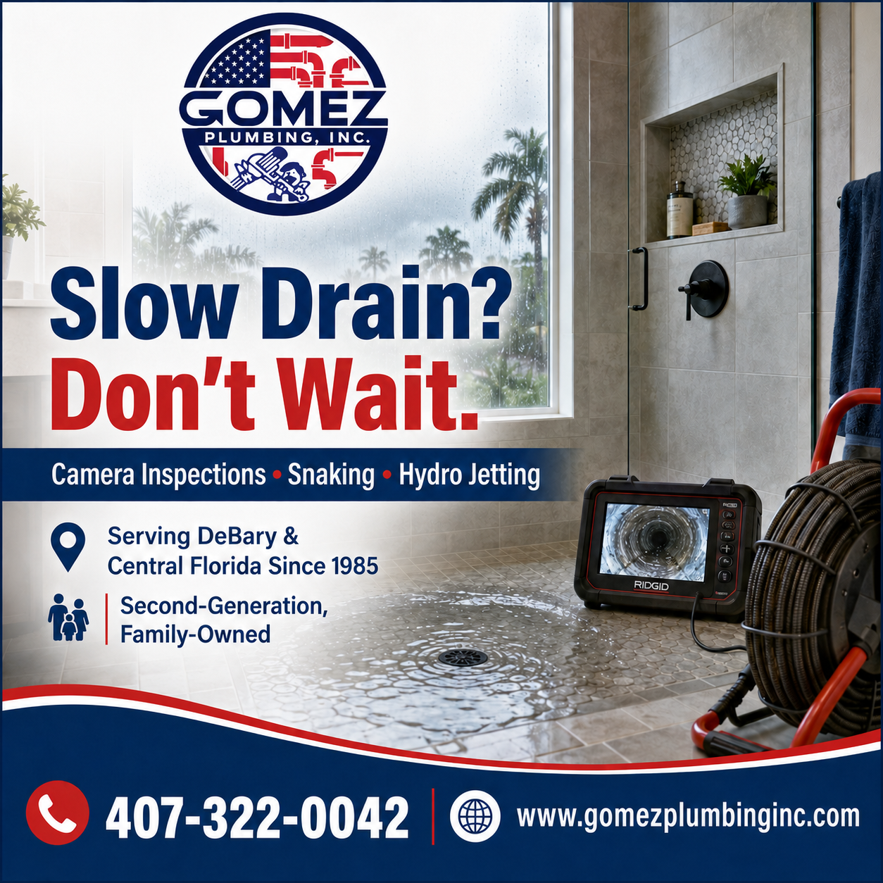 Drain Cleaning DeBary: Stop Clogs Before They Back Up