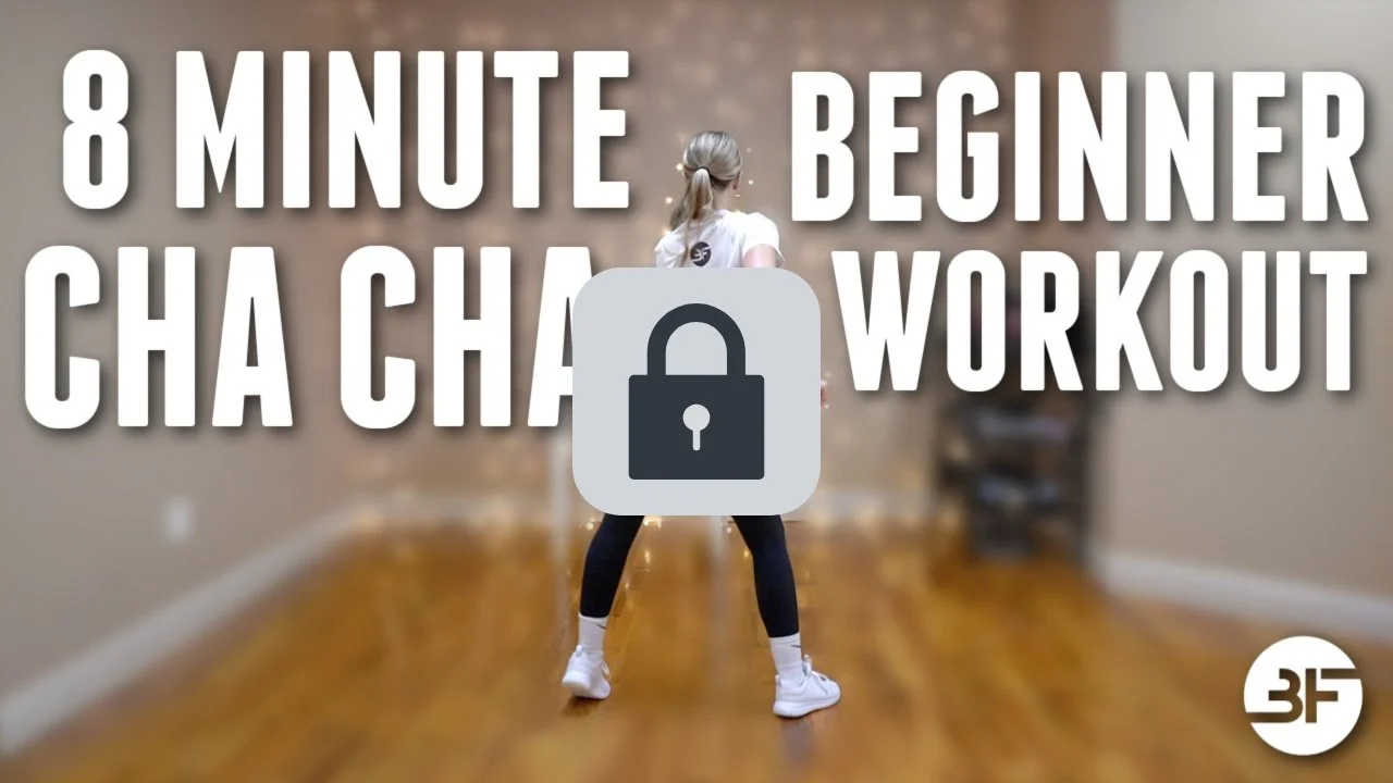 8 Minute Cha Cha Workout🔒