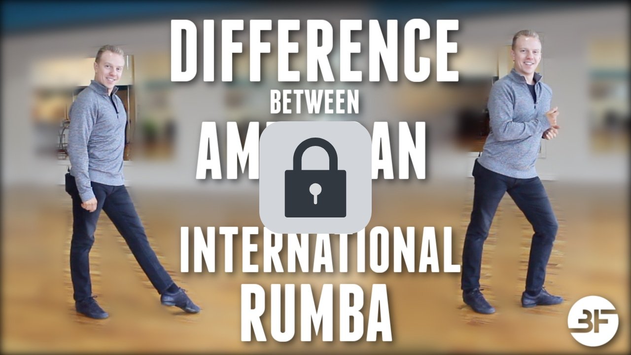 What's the Difference Between American & International Rumba? 🔒