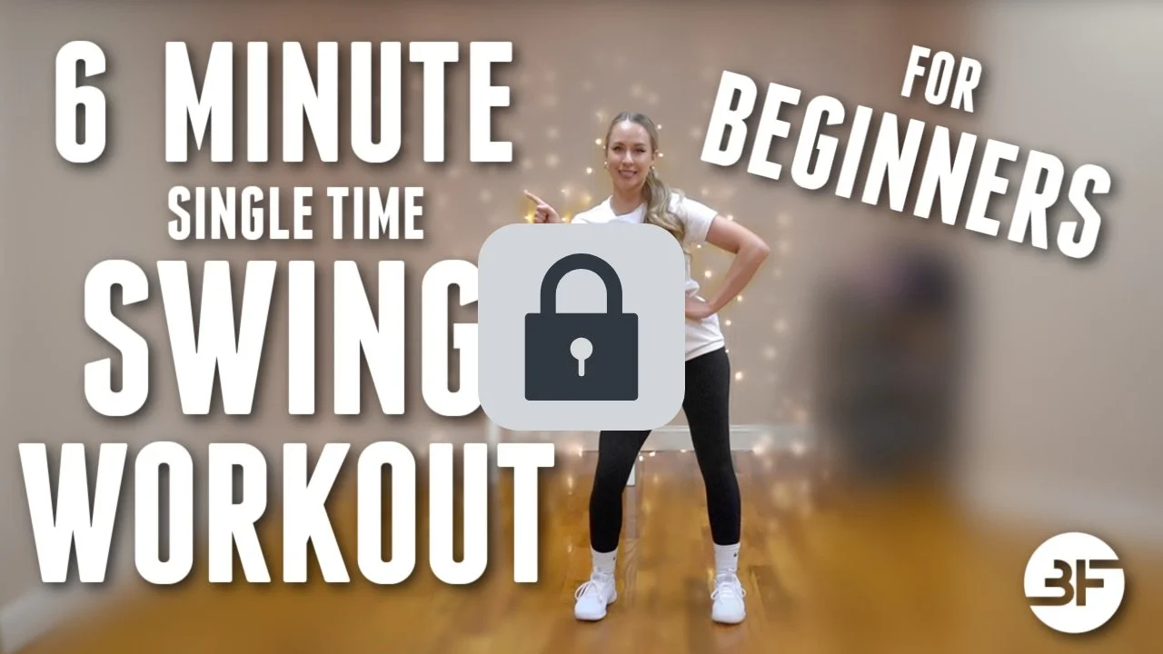 5 Minute Single Time Swing Workout🔒