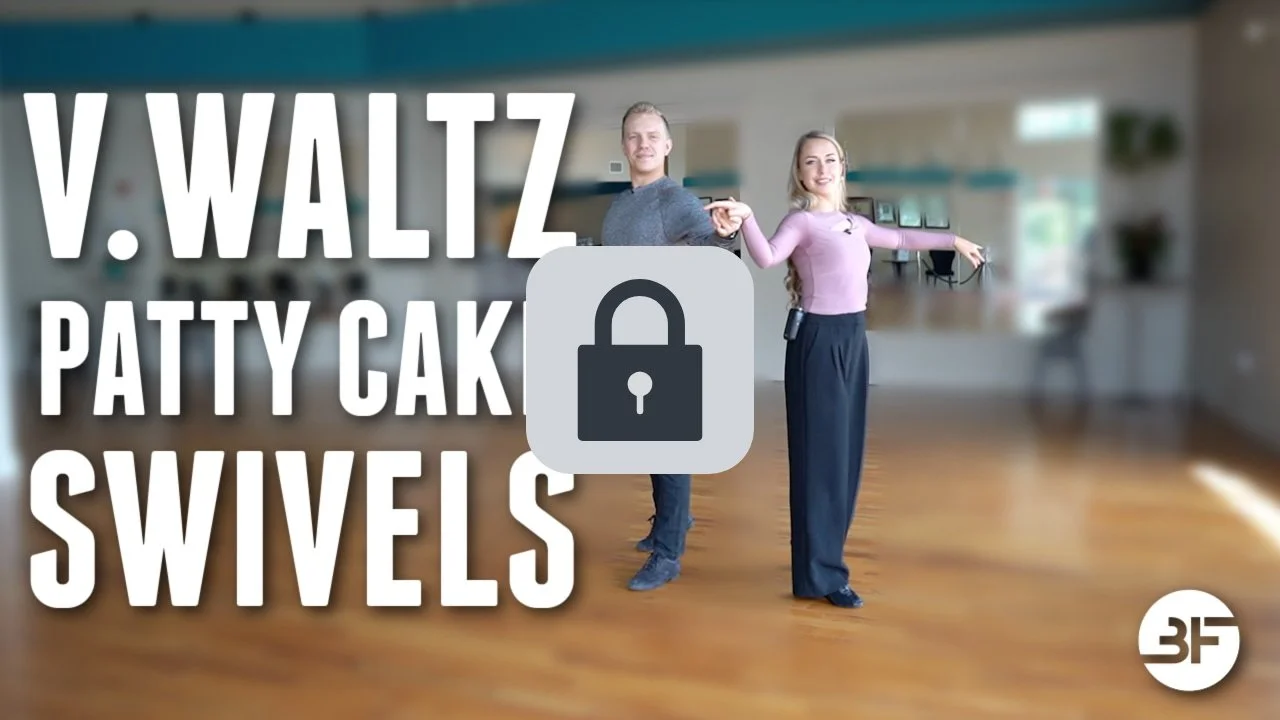 7. Wedding V.Waltz: Patty Cake Swivels🔒