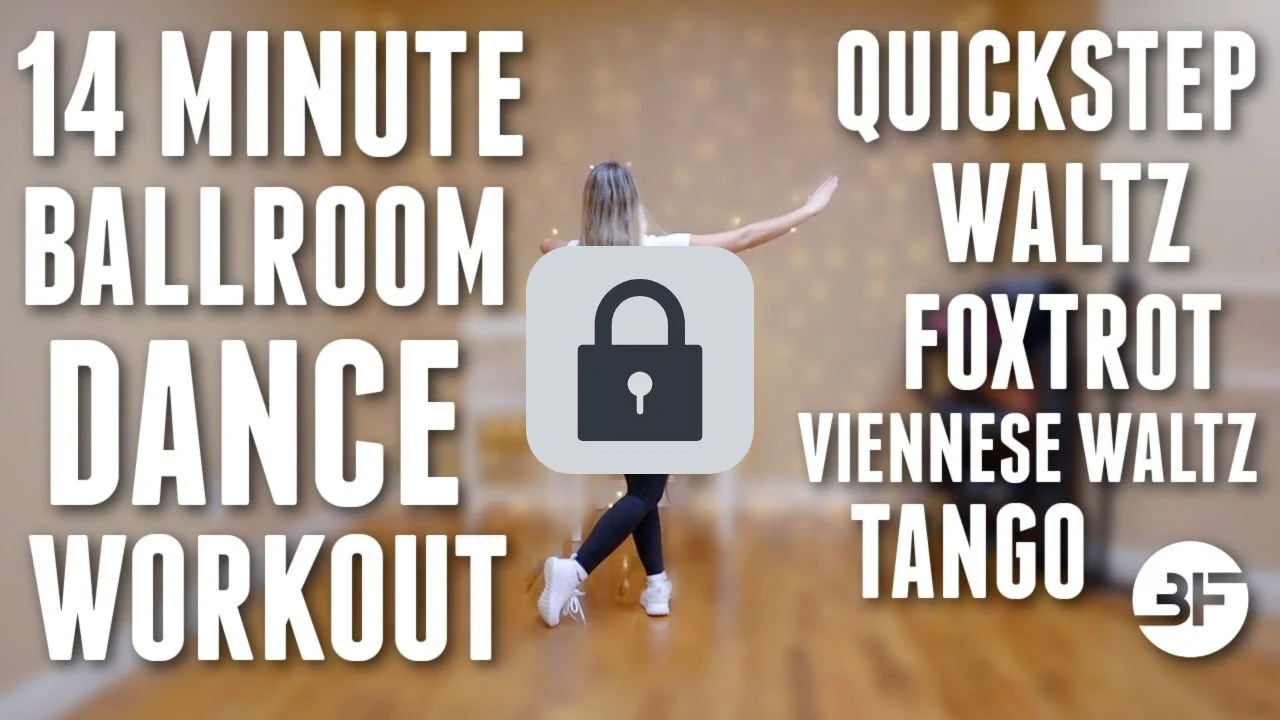 14 Minute Ballroom Dance Workout🔒