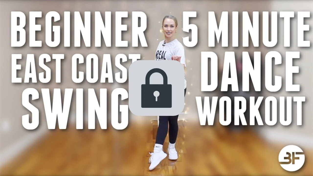 5 Minute East Coast Swing Workout🔒