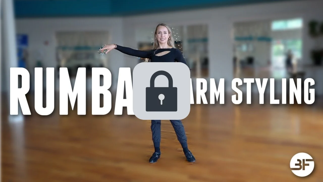 American Rumba Arm Styling 🔒