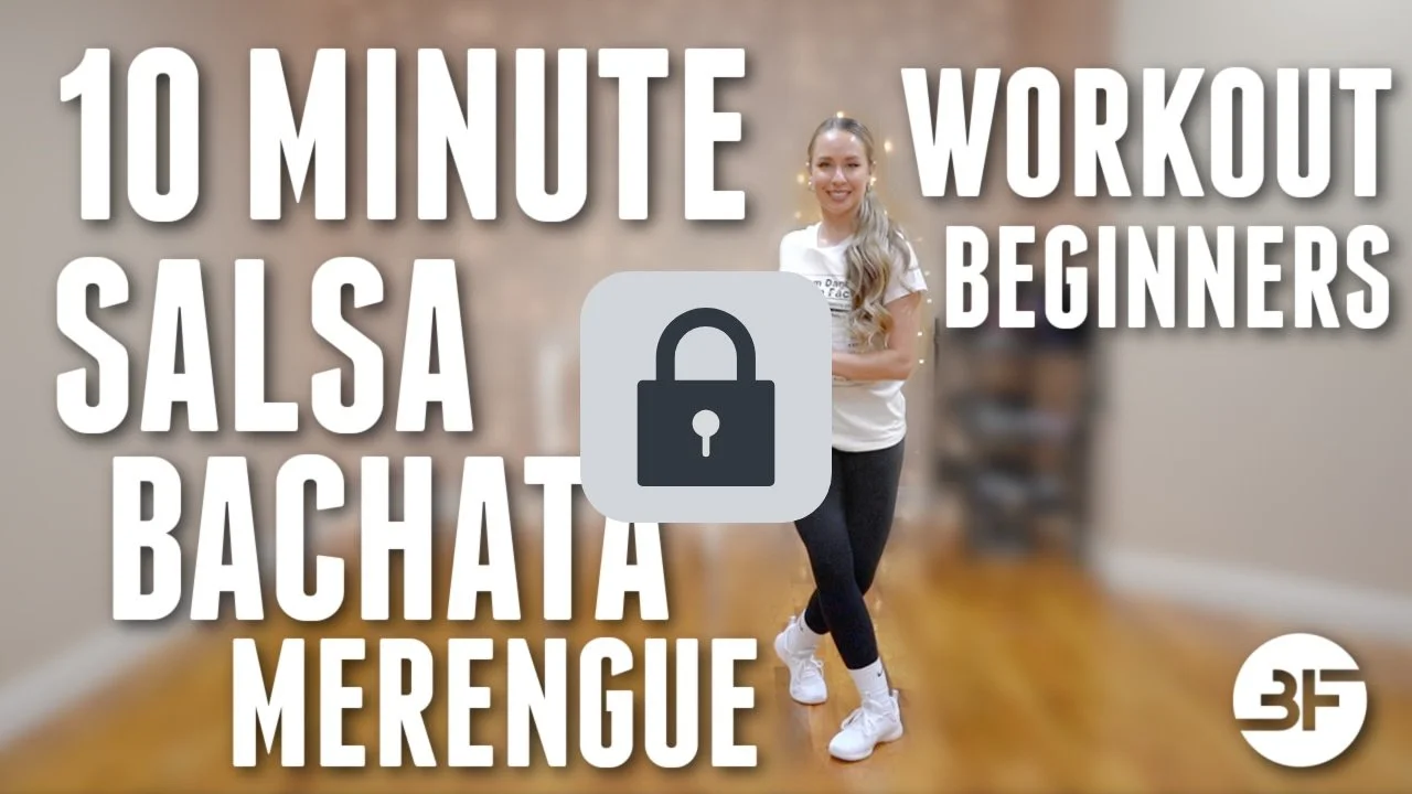 10 Minute Salsa, Bachata & Merengue Workout🔒