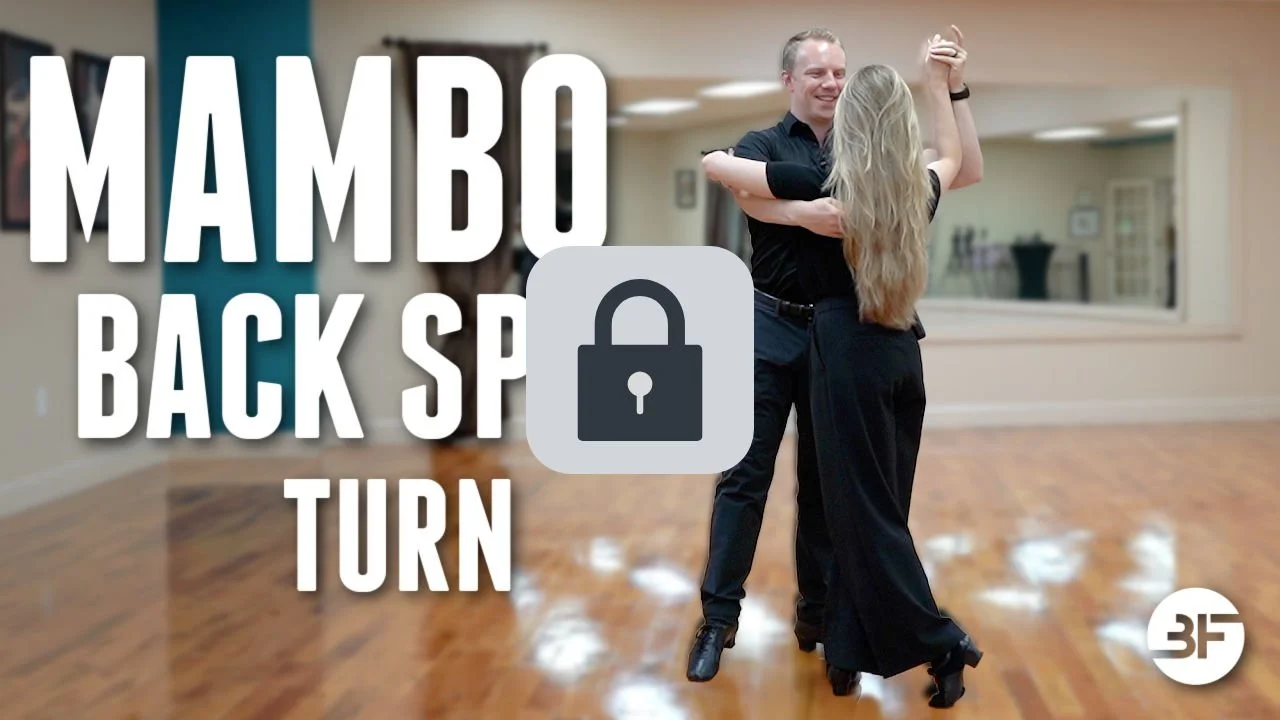 8. Back Spot Turn 🔒