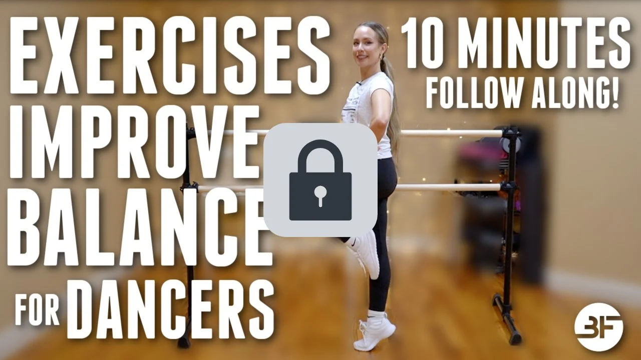 Exercises to Improve Balance🔒