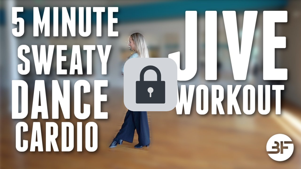 5 Minute Jive Workout🔒