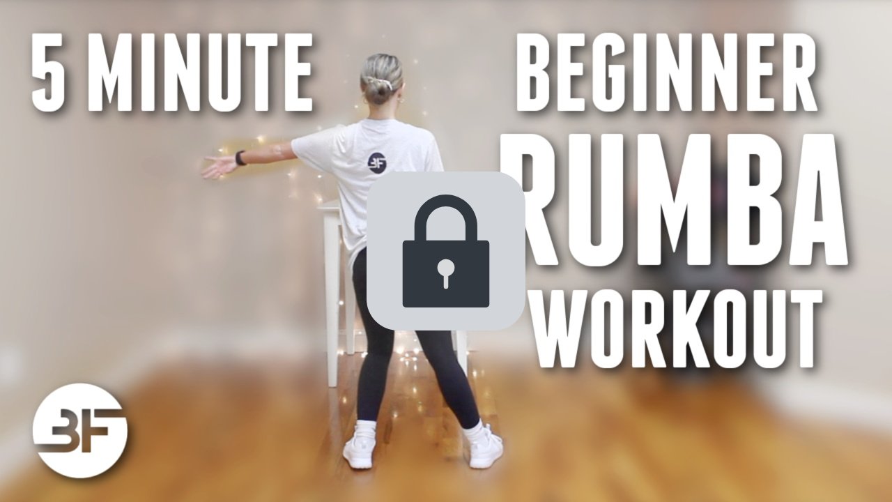 5 Minute American Rumba Workout🔒