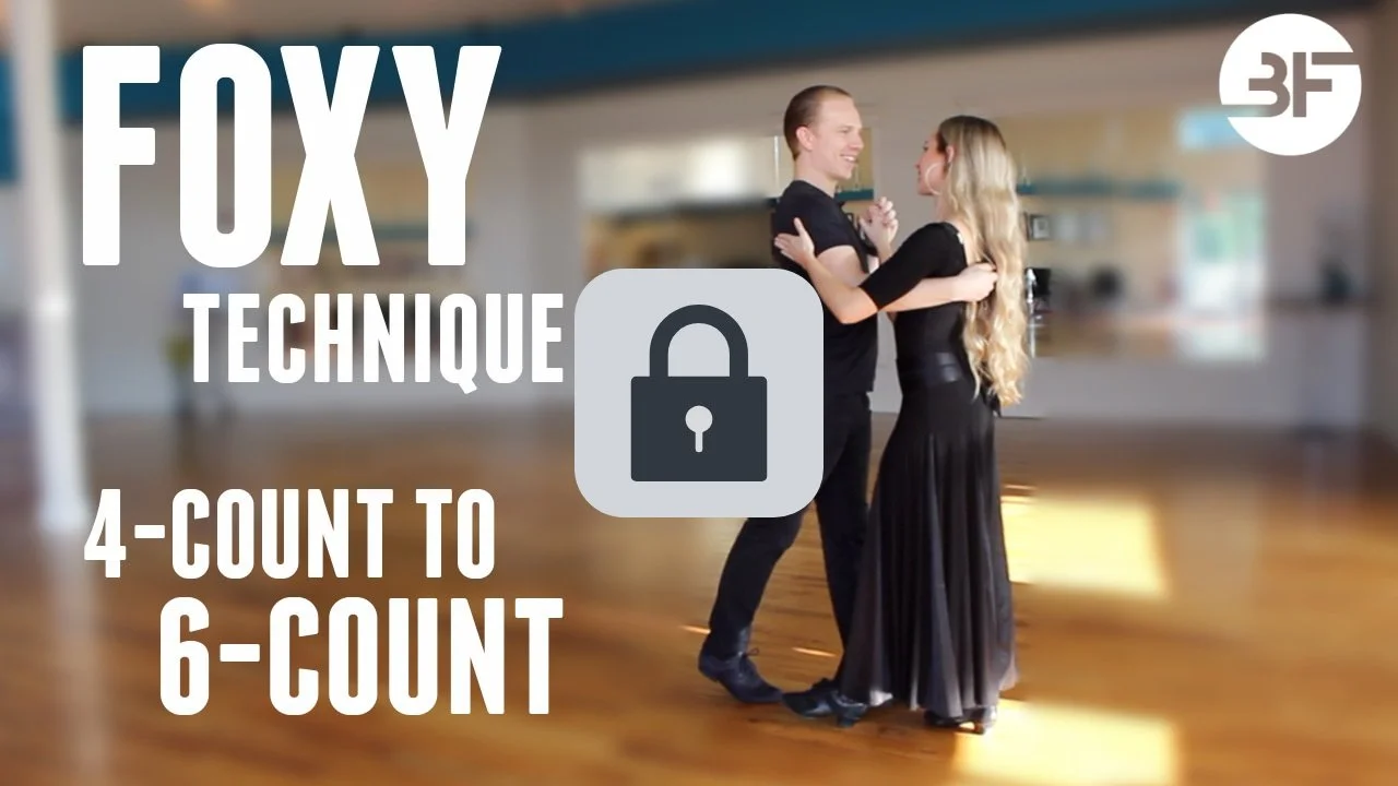 How to Transition from the 4-Count Foxy to the 6-Count Foxy🔒
