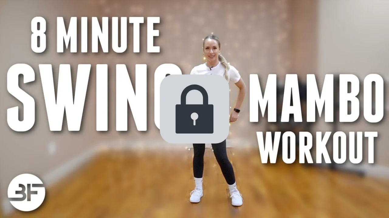 8 Minute Swing & Mambo Workout🔒