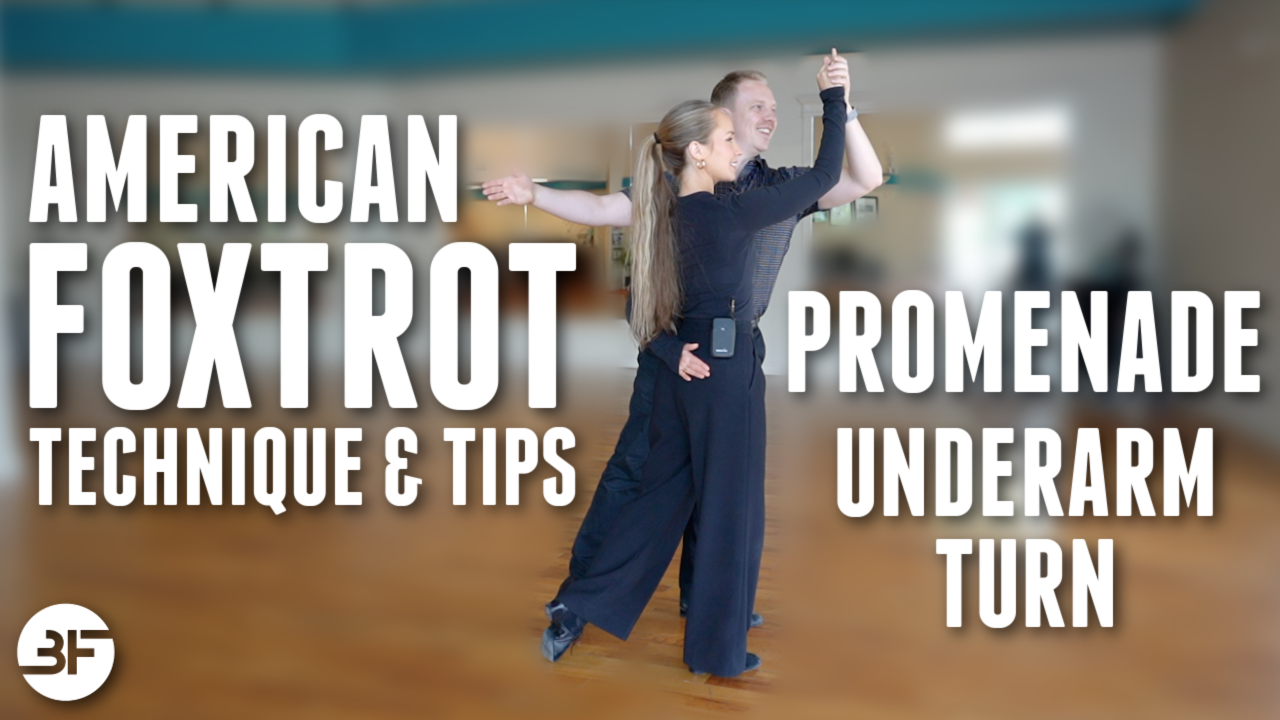 Promenade Underarm Turn Tips & Tricks 🔒