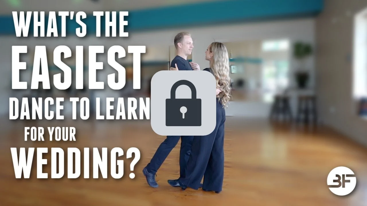 What's The Easiest Dance To Learn For Your Wedding? 🔒