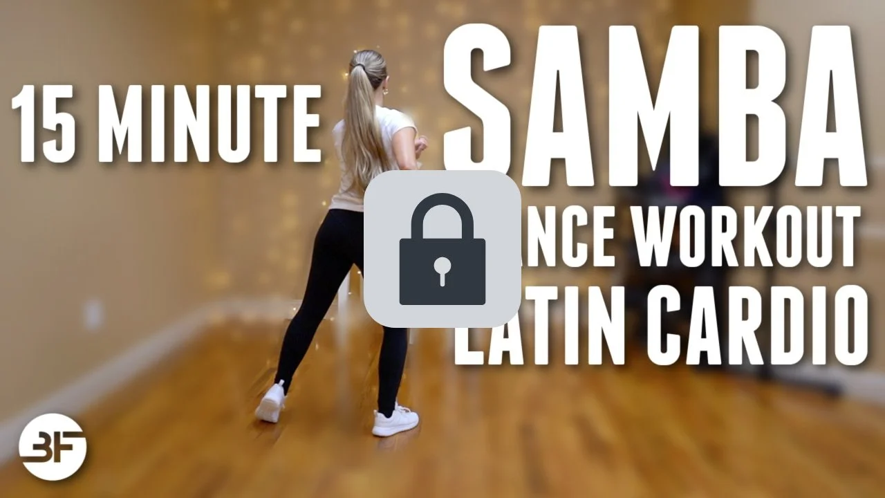 15 Minute Samba Workout🔒