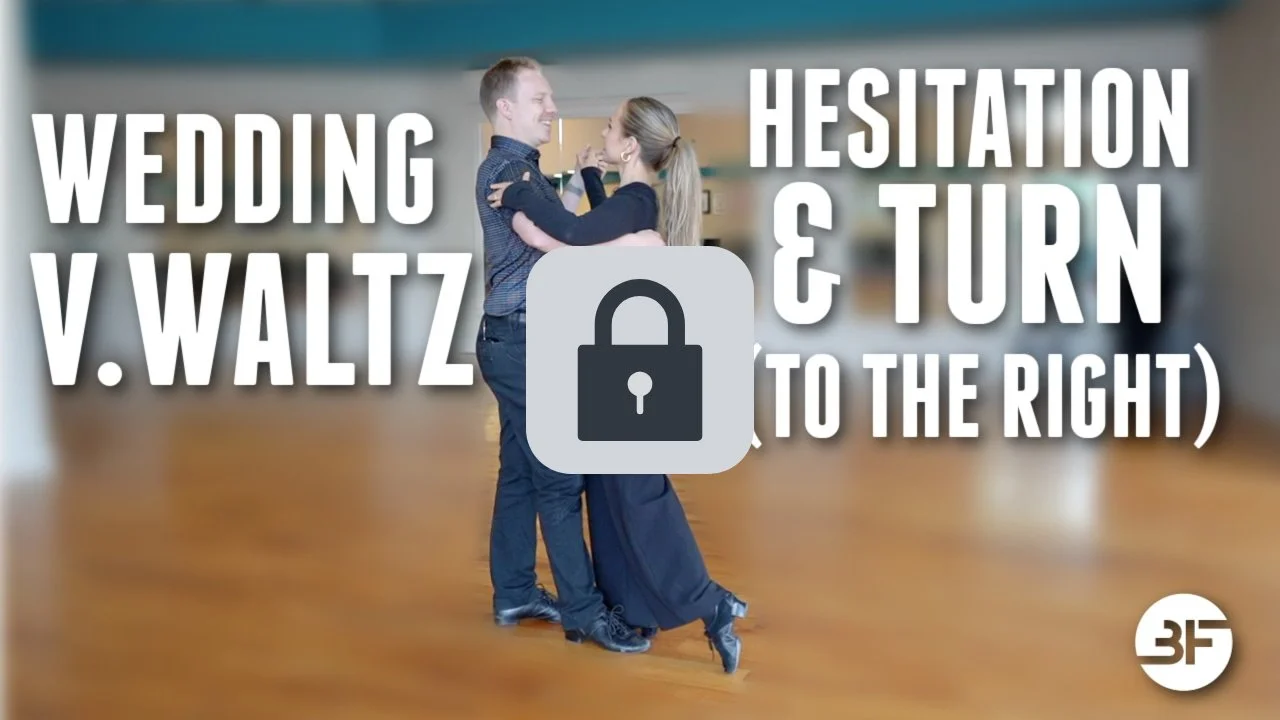 11. Wedding V.Waltz: Hesitation & Turn (to the right)🔒