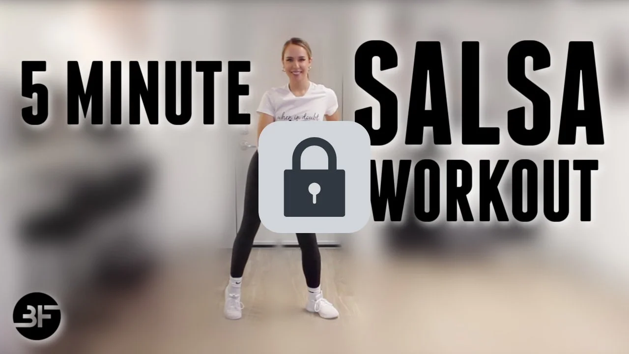 5 Minute Salsa Workout🔒