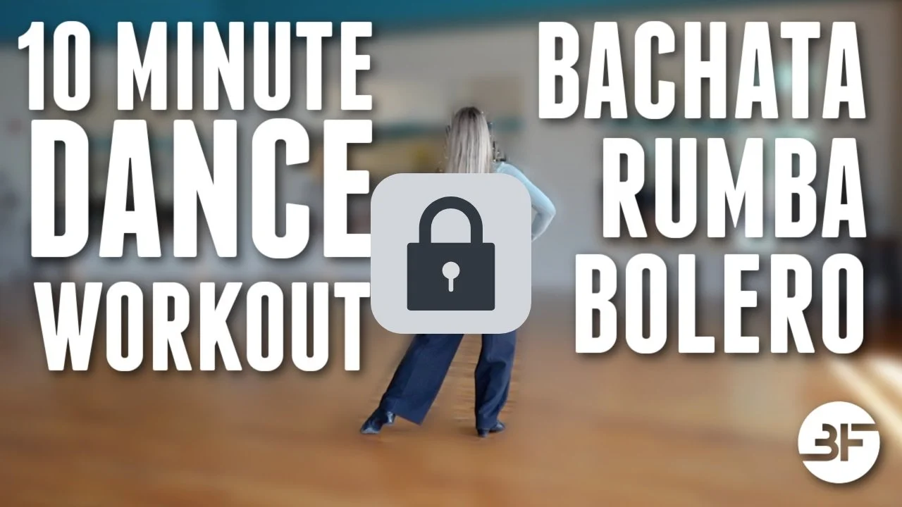 10 Minute Bachata, Rumba & Bolero Workout🔒