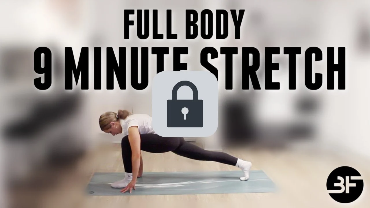 9 Minute Full Body Stretch🔒