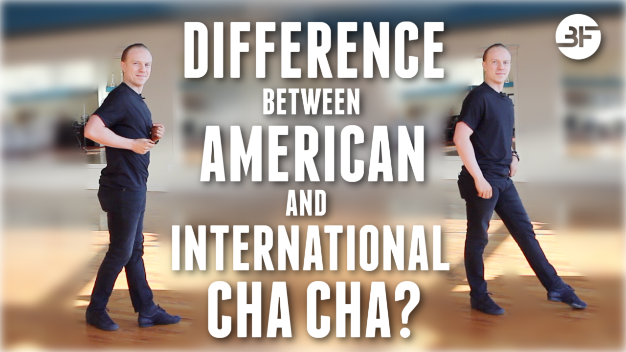 What's the Difference Between American & International Cha Cha? 🔒