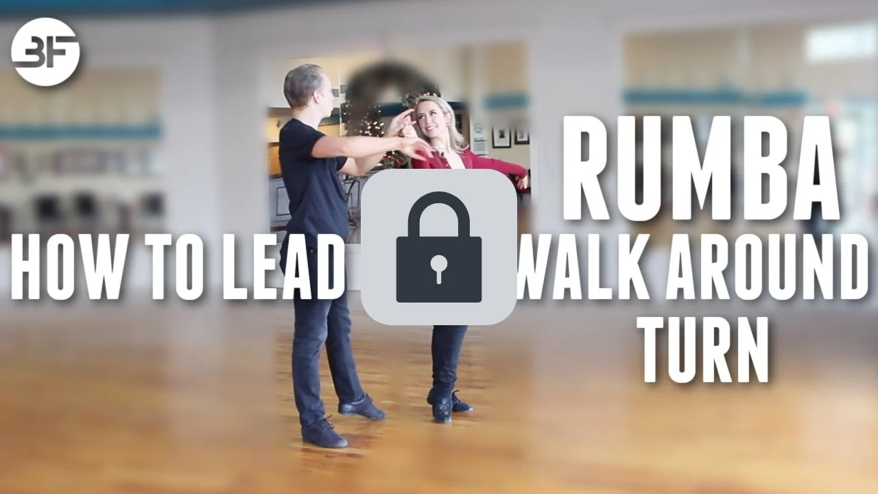 How to Lead the Walk Around Turn🔒