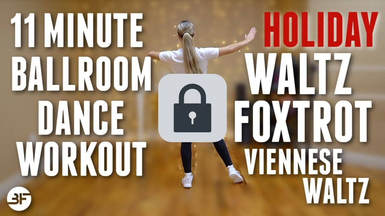 11 Minute Holiday Dance Workout🔒