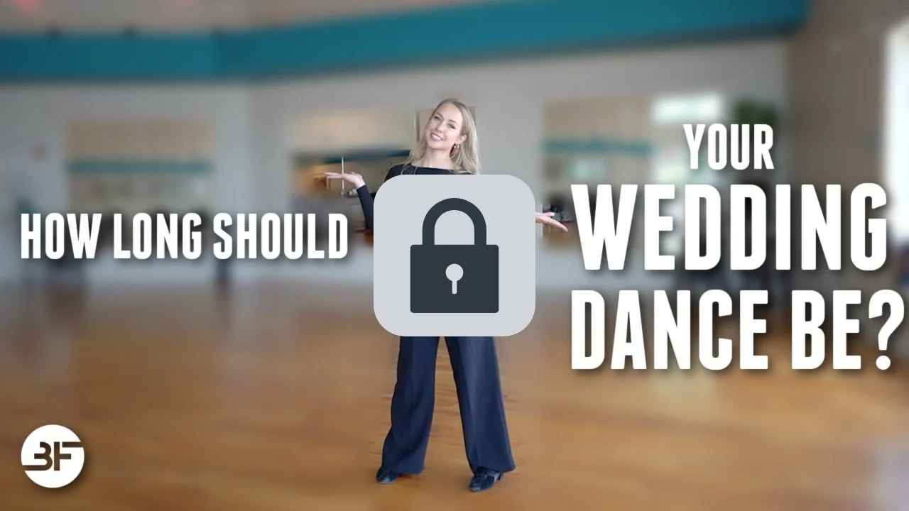 How Long Should Your Wedding Song Be? 🔒