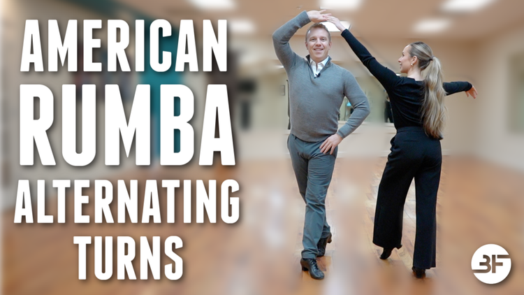 American Rumba How to Dance Online Video Tutorials — Ballroom Feed