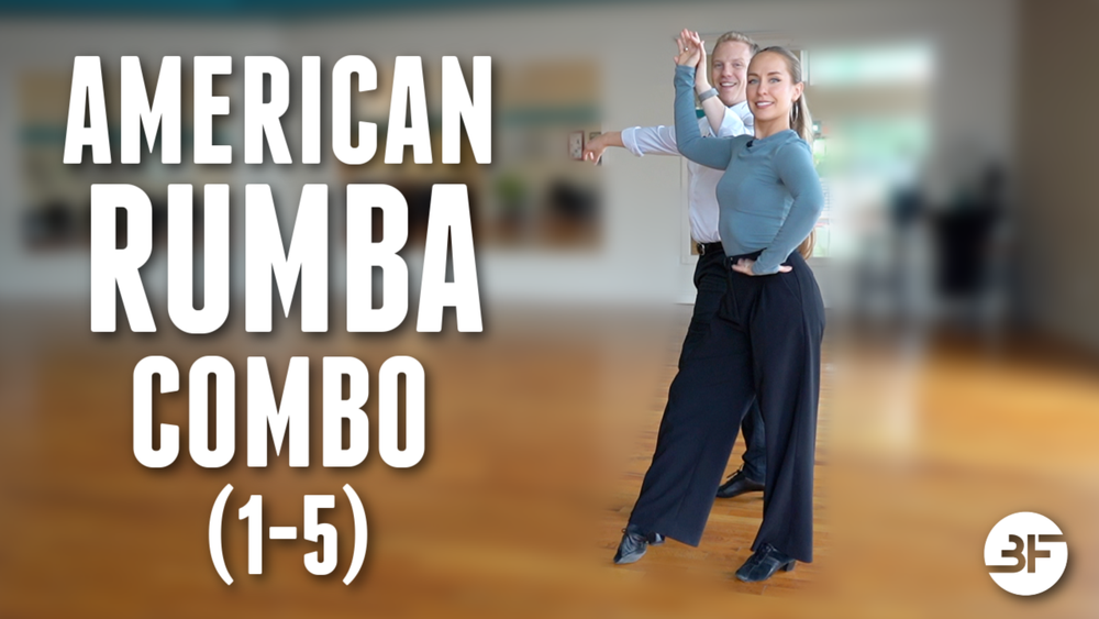 American Rumba How to Dance Online Video Tutorials — Ballroom Feed